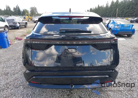 2023 Nissan Ariya Engage+ z USA, uszkodzony, nr VIN JN1DF0BB9PM709417